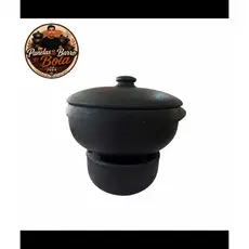 panela de barro 5l + Rincho