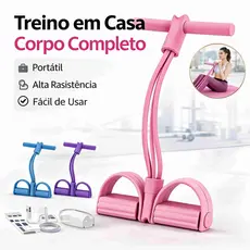 Extensor Elástico Exercícios Academia Ginástica Tensão Forte Faixa Elástica de Resistência com Corda para Puxar
