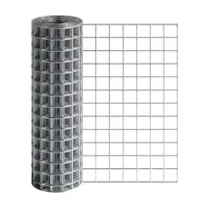 Tela Soldada 25mm Multiuso Alvenaria Proteção Portões Pets Jardim 3m X 0,50m