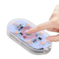 Lâmpada de Leitura Dedo Touch Sensor Carro Interior Dome carga USB, decoração da porta, 5V
