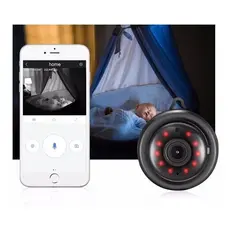 Mini Câmera Ip Wifi Celular Grava Detecção Movimento