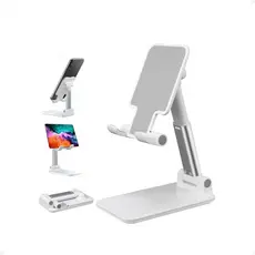 Suporte Universal De Mesa Portátil Ajustável Celular Tablet