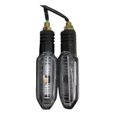 Kit 2 Pisca Alerta Led Seta Honda Cb Twister 250 Universal