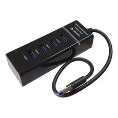 Hub Usb 3.0 Pequeno Suporta Hd Externo Mouse Teclado Celular