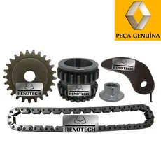 KIT CORRENTE DA BOMBA DE ÓLEO - MOTOR 1.6 16V H4M