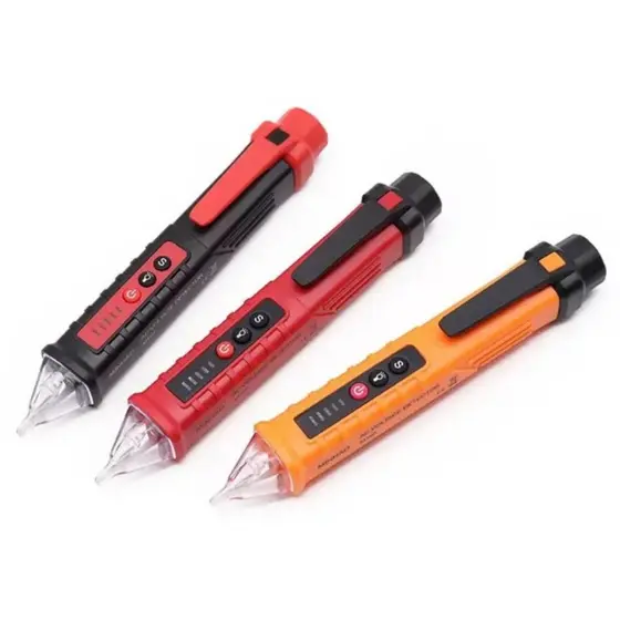 Detector Tensão Lápis Testador Corrente 12-1000v Ac/Dc Aneng