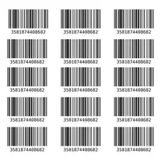 500 Código De Barras Universal Produtos Uso Marketplaces