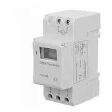 Timer Temporizador Interruptor H Thc15a 220v 16on Trilh Din