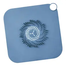 Protetor de Ralo em Silicone Flexível Anti Entupimento