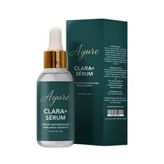 Clareador de Axila e Virilha | Ácido Hialurônico, Niacinamida e Vitamina C - Ayure Clara+ Sérum