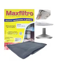Filtro Com 1,2 ou 4 Unidades para Exaustor, Depurador ou Coifa/Manta Tamanho Universal