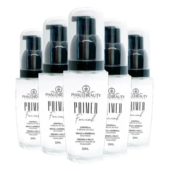 Kit Com 3 Primer Facial Phallebeauty Lifting e Rejuvenescimento