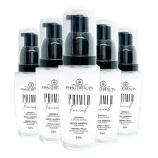 Kit Com 3 Primer Facial Phallebeauty  Lifting e Rejuvenescimento