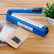 Seladora Manual Plástico Térmica 20 cm e 30 cm 110v e 220v 8 Temperaturas