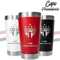 Copo Térmico Personalizado a laser São Paulo e Nome
