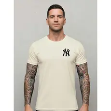 Camiseta Masculina Casual 100% Algodão New Para o Dia a Dia Costura Reforçada Gola Redonda