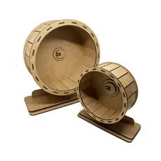 Rodinha Hamster 15/20/25/30cm Silenciosa Roda Bem