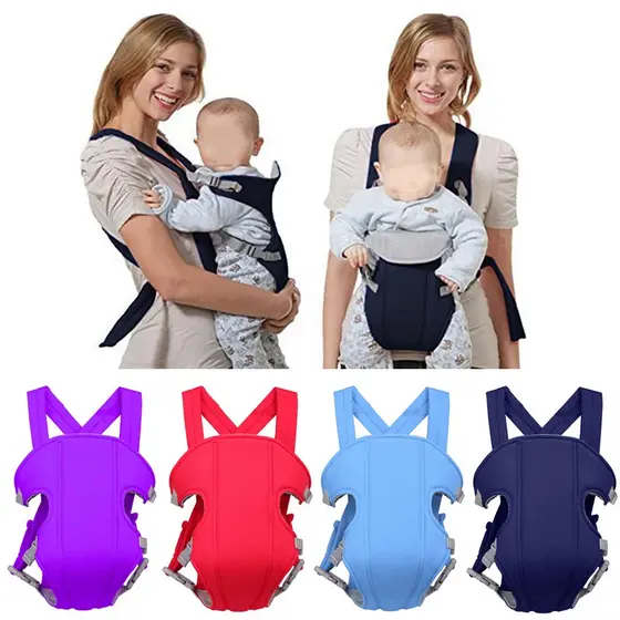 Bolsa Canguru Para Bebê Baby