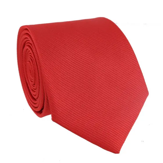 Gravata Social Lisa Vermelho Masculina Noivos Padrinhos Casamento Eventos Congressos