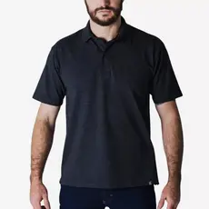 Camisa Polo Masculina Malha Algodão Sem Bolso