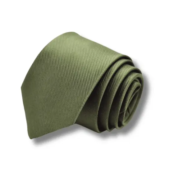 Gravata Social Verde Oliva Kit Com 26 para Padrinhos Eventos Casamentos