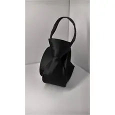 Gravata com Ziper Preta Slim com Nó pronto Adulto Eventos Casamentos