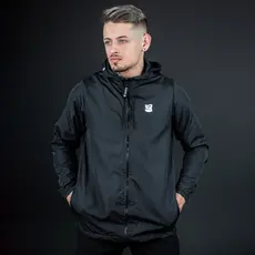 Jaqueta Corta Vento Platinum Masculina Impermeavel Forrada Premium - Black Targ