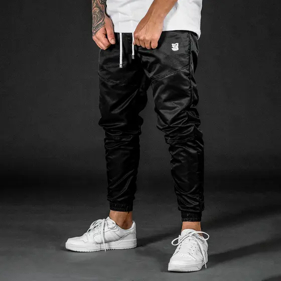 Calça Masculina Jogger Tactel Premium Brack Dragon - Black Targ