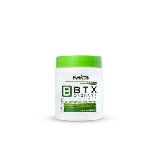 BTX QUIABO Orghanic - Realinhamento de Forma 100gr - Plancton Professional