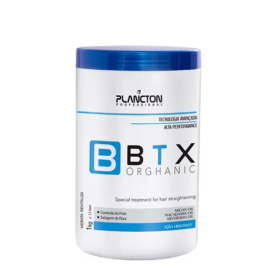 BTX Orghanic Plancton  - Realinhamento de Forma - Produto Original de Fabrica