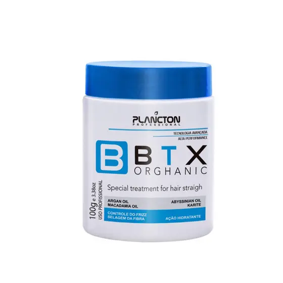 BTX Orghanic - Realinhamento de Forma 100g - Plancton Professional