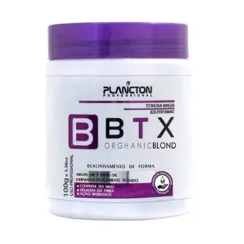 BTX Blond - Realinhamento de Forma sem formol 100g - Plancton Professional