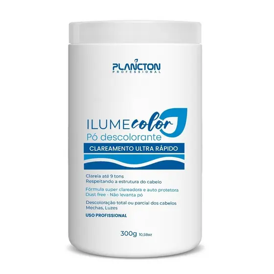Ilume Color - Pó Descolorante 300g - Plancton Professional