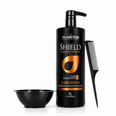 Shield -  Gloss Defrizante Plancton + Kit Aplicador Grátis