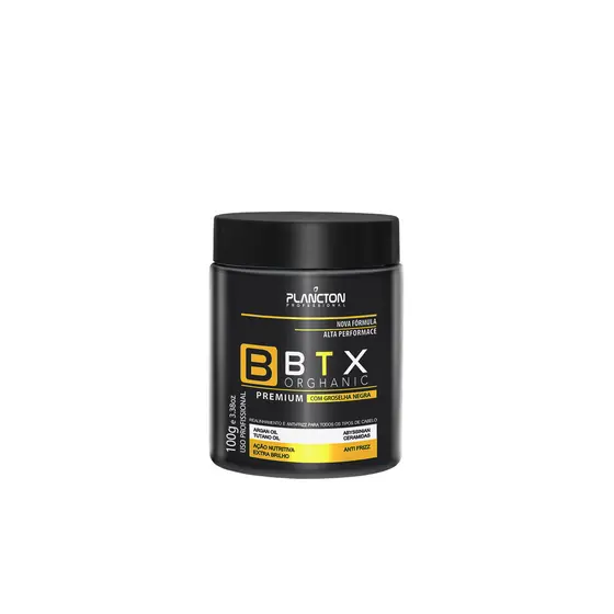 BTX Premium - Realinhamento de Forma sem formol 100g - Plancton Professional