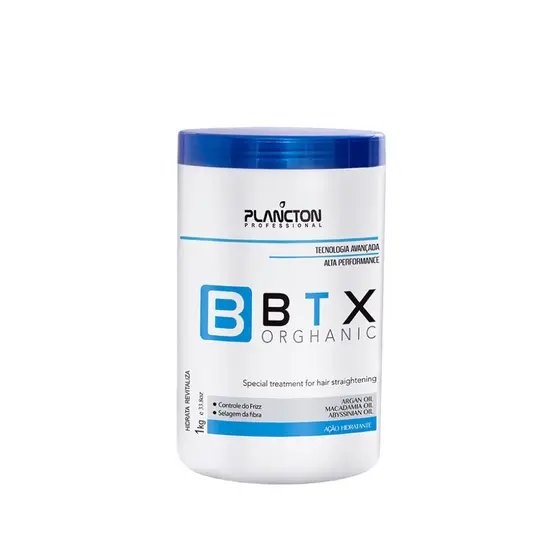 BTX Orghanic - Realinhamento de Forma Plancton - 1kg