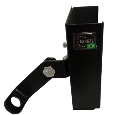 Titanium 19 – Suporte de Celular para Moto 100% Aço Reforçado