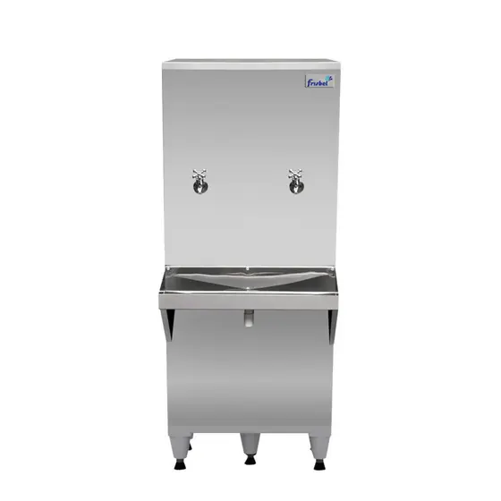 Bebedouro Frisbel 50 Litros Coluna Inox 127V RA025