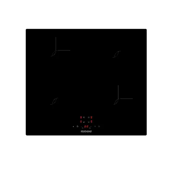 Cooktop de Indução Itatiaia 4 Bocas Master Preto CIMAS2003 – 220 Volts