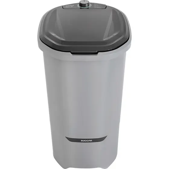 Lavadora de Roupas Suggar 10Kg Lavamax Neo Eco Prata LE1012PR – 220 Volts