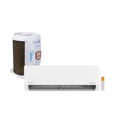 Ar Condicionado Split Midea Inverter AI AirVolution 9000 BTU/h Frio 42EFVCA09M5 - 220 Volts