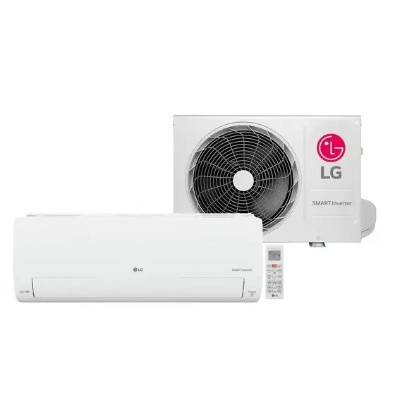 Ar Condicionado LG Split Smart Inverter Voice 9000 BTUs Frio com IA 220V S3-Q09JA31E