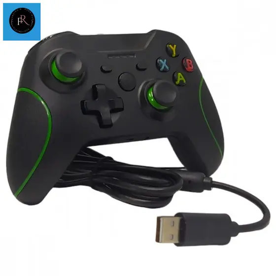 Controle Gamer Xbox One Controle Compatível Xbox One Xbox 360 Com Fio Pc 2 Em 1 KAP-X01 / AL - 6113
