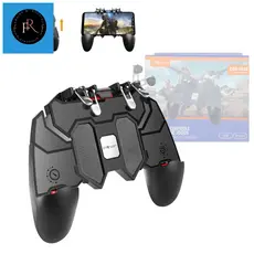 Controle Gamer Manual com Gatilhos Suporte Celular Joystick INOVA CON-7436