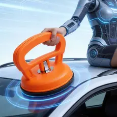 Ventosa Com Trava Sucção 4 Kg E 25 Kg Para Pisos Azulejo Vidro Tira Amassados De Lataria Carro