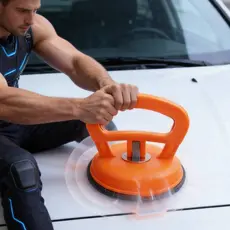 Ventosa Puxador Tira Amassado Porta Carro Tela Celular Ventosa Para Desamassar Lataria do Carro