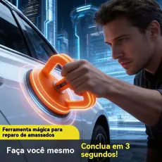 Ventosa Puxador Tira Amassado Porta Carro Tela Celular Ventosa Para Desamassar Lataria do Carro