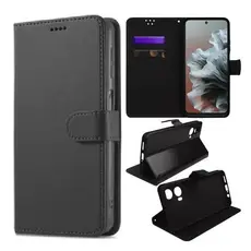 Capa Carteira Flip para Motorola Moto G35 5G – Couro PU com Suporte e Porta Cartões
