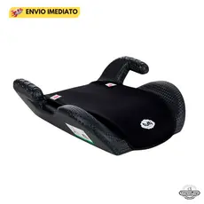 Assento De Carro Infantil Elevação Uppy Preto Tutti Baby Booster Auto Cadeirinha Portátil 15 A 36KG