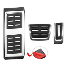 Kit Pedaleira VW Nivus Polo Virtus T-cross Up Cambio Automatico